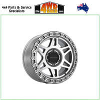 Method 312-HD Machined 17x9 6x139.7 -12