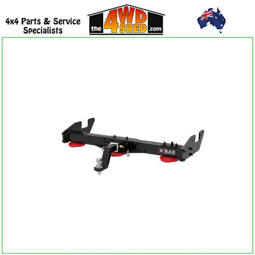 Hayman Reese X-BAR Towbar Toyota Hilux N90 Cab Chassis 8/2025-On