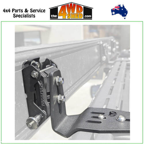 Quick-Release Awning Bracket Set