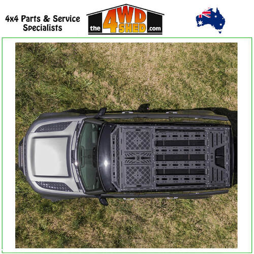 TrailMax ALLOY Roof Rack Platform System Landrover Defender 110 2019+