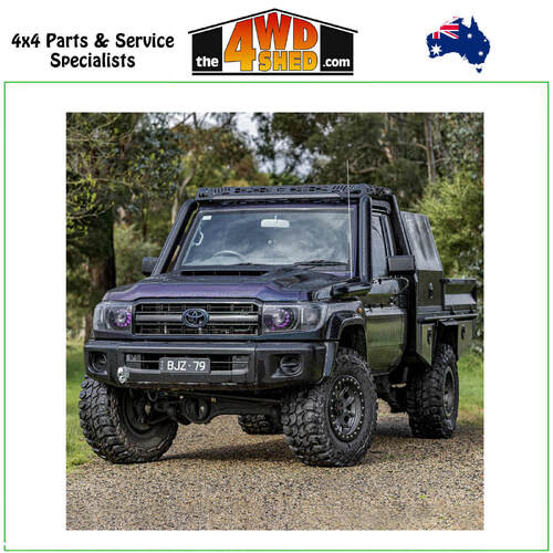 TrailMax ALLOY Roof Rack Platform System Toyota Landcruiser 79 Series Single Cab