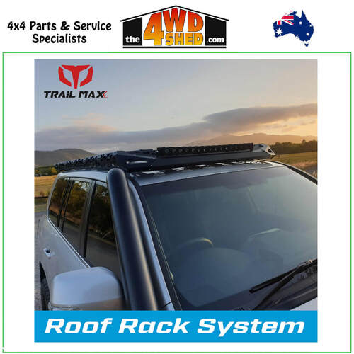 TrailMax ALLOY Roof Rack Platform System Toyota Landcruiser 200 Series 2008-2015