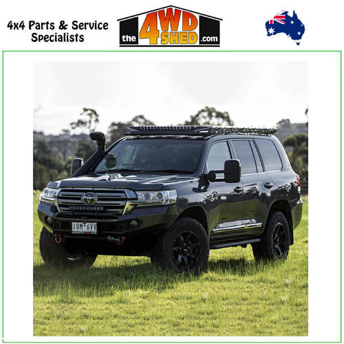 TrailMax ALLOY Roof Rack Platform System Toyota Landcruiser 200 Series 2016-2022