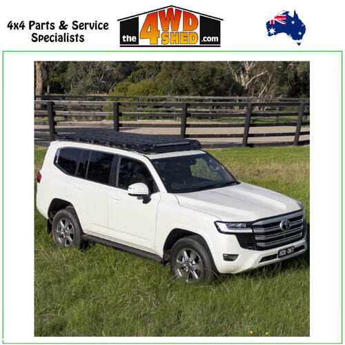 TrailMax ALLOY Roof Rack Platform System Toyota Landcruiser 300 Series 2022+