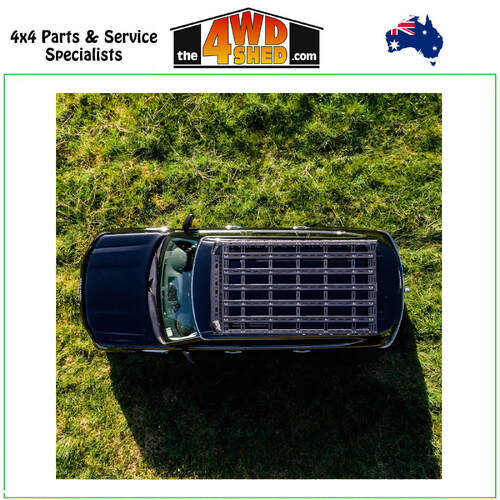 TrailMax ALLOY Roof Rack Platform System Nissan Patrol Y62 Series 1 2 3