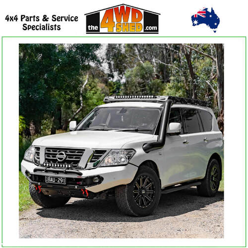 TrailMax ALLOY Roof Rack Platform System Nissan Patrol Y62 Series 4