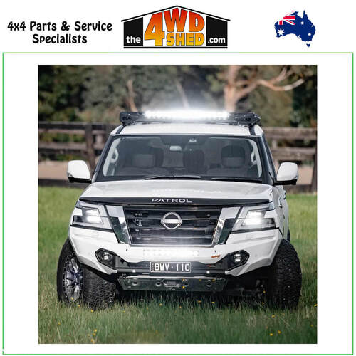 TrailMax ALLOY Roof Rack Platform System Nissan Patrol Y62 Series 5