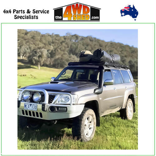 TrailMax ALLOY Roof Rack Platform System Nissan Patrol GU Y61
