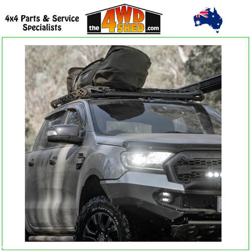 TrailMax ALLOY Roof Rack Platform System Ford Ranger PX3 2018-2022