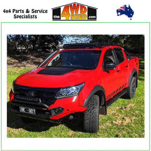 TrailMax ALLOY Roof Rack Platform System Holden Colorado RG 2017+