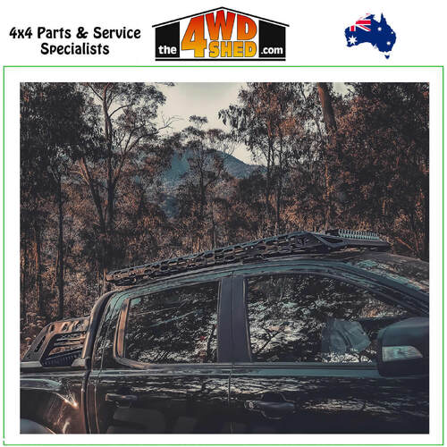 TrailMax ALLOY Roof Rack Platform System Mazda BT50 2011-2020