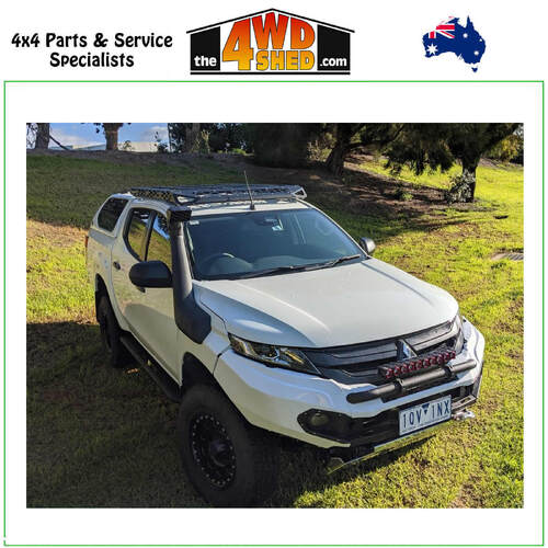 TrailMax ALLOY Roof Rack Platform System Mitsubishi Triton MR