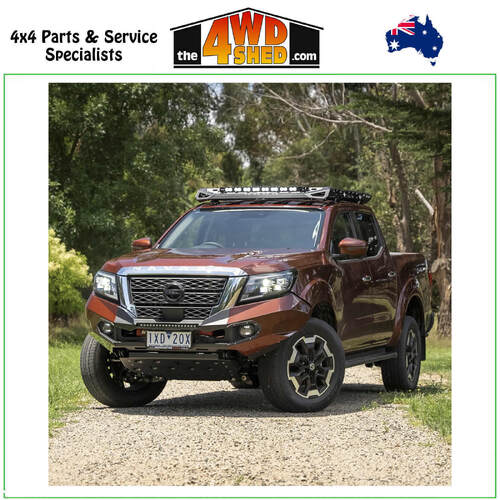 TrailMax ALLOY Roof Rack Platform System Nissan Navara NP300 2021+ Pro-4X