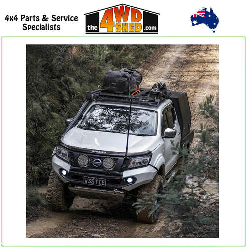 TrailMax ALLOY Roof Rack Platform System Nissan Navara NP300 2015-2020 ST-x Models