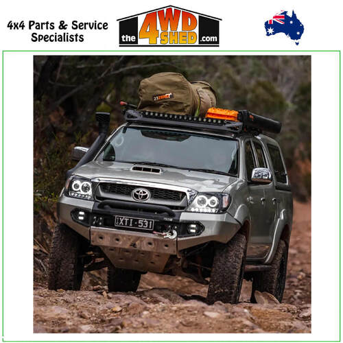 TrailMax ALLOY Roof Rack Platform System Toyota Hilux 2005-2011