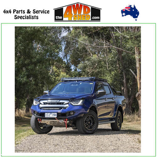 TrailMax ALLOY Roof Rack Platform System Isuzu DMAX 2021+ X-Terrain