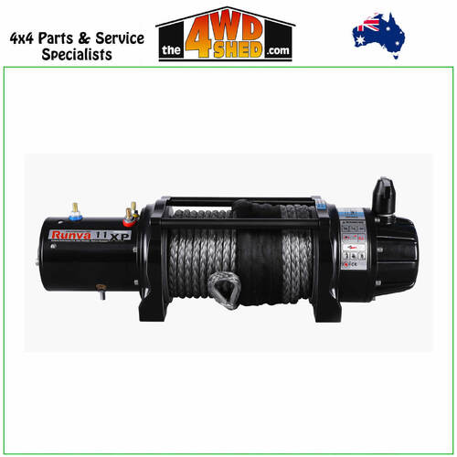Runva 11XP PREMIUM Winch 12V with Synthetic Rope