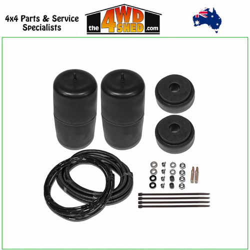 Polyair Ultimate Airbag Kit Nissan Navara D23 Mercedes X-Class Coil Spring Rear- Raised 2" Lift