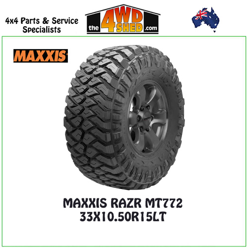 Maxxis RAZR MT772 33X10.50R15LT