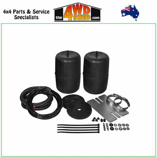 Polyair Ultimate Airbag Kit Toyota Landcruiser 300 Series 2021-On - Raised 2" Lift