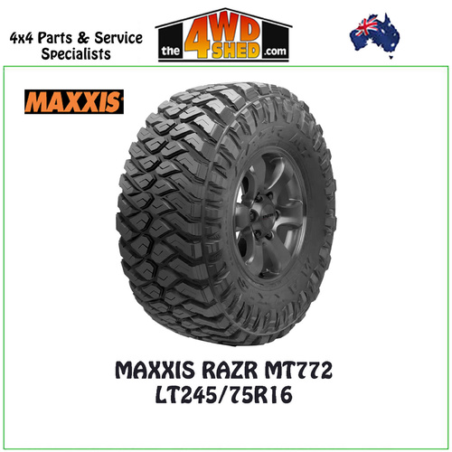 Maxxis RAZR MT772 LT245/75R16