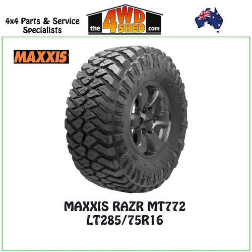 Maxxis RAZR MT772 LT285/75R16