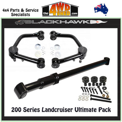 Blackhawk 4x4 200 Series Toyota Landcruiser Ultimate Pack