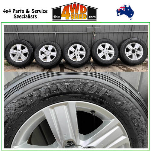 Toyota 200 Series Landcruiser Rims & Tyres