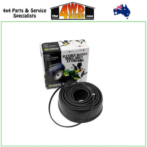 TJM 35mm Flex Flare Rubber 3m suit 2 wheels