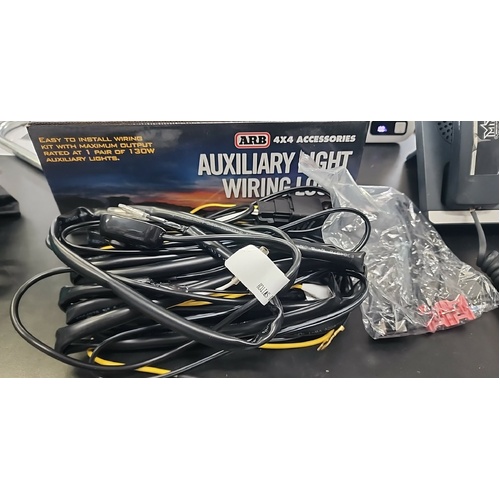 ARB Auxiliary Light Wiring Loom - CLEARANCE