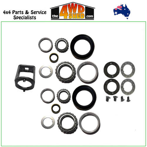 Nissan Patrol GQ  GU Front Wheel Bearing Kit PLUS GU Nut Upgrade & Tool