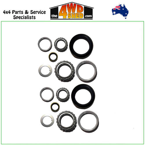 Nissan Patrol GQ GU Front Wheel Bearing Kit - PAIR