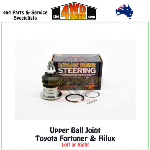 Upper Ball Joint Toyota Fortuner & Hilux - Left or Right