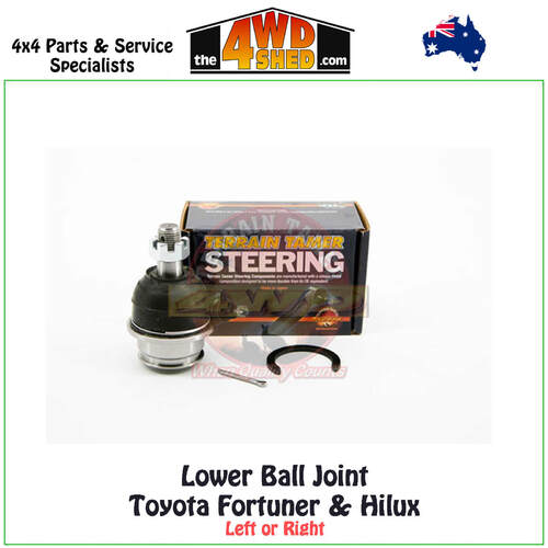 Lower Ball Joint Toyota Fortuner & Hilux - Left or Right