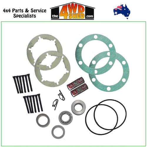 AVM Hubs Rebuild Kit Landrover Series 3 88" WB 109" WB