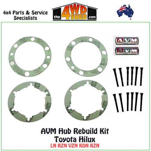 AVM Hub Rebuild Kit Toyota Hilux LN RZN VZN KDN KZN