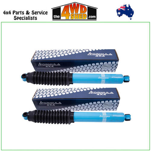 Rear Shock Absorbers Colorado Rodeo Isuzu DMAX Great Wall V240 Triton Pajero Navara D21 D22 - Pair