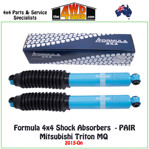 Formula 4x4 Shock Absorbers PAIR Mitsubishi Triton MQ