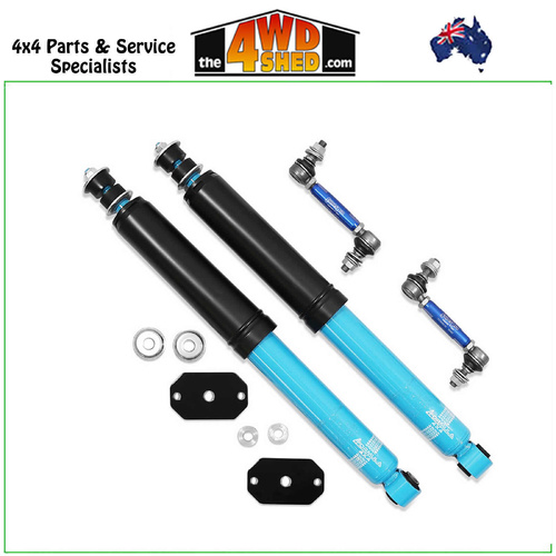Rear Shock Absorber Kit GWM Tank 300 2022-On & Ute Cannon Alpha 2025-On