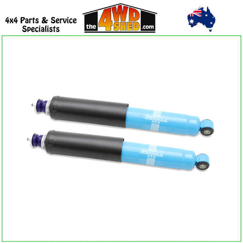 Front Shock Absorbers Great Wall V240 Holden Colorado RC Rodeo RA Isuzu DMAX - Pair