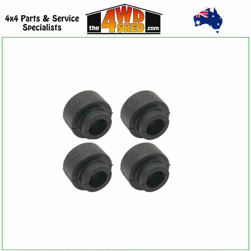 Radius Arm Rear Chassis End Bush Set Nissan Patrol GQ GU