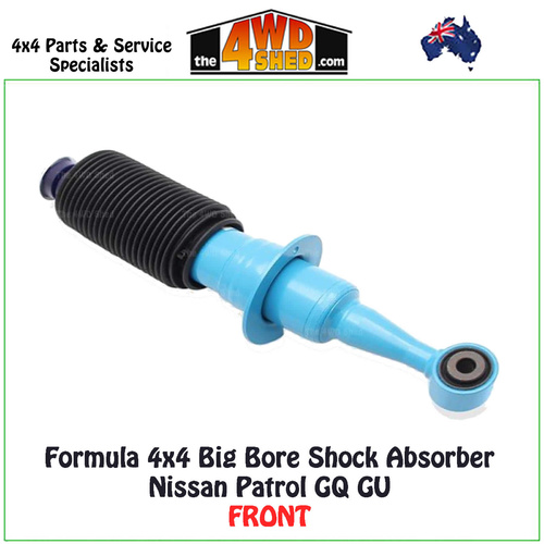 Big Bore Front Shock Absorber Nissan Patrol GQ GU