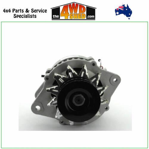 70 Amp Alternator Nissan Patrol GQ TD42 with Vac Pump