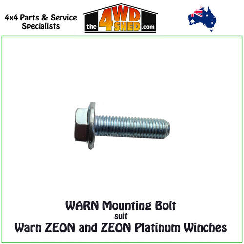 WARN Mounting Bolt fit ZEON & ZEON Platinum Winch