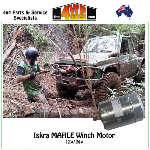 Iskra MAHLE Winch Motor