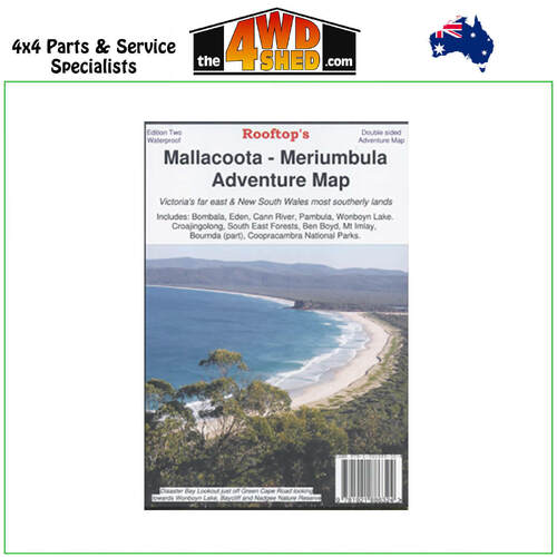 Mallacoota Merimbula Rooftop Adventure Map