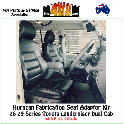 Seat Adapter Kit 76 Series Wagon 79 Series Dual Cab Toyota Landcruiser