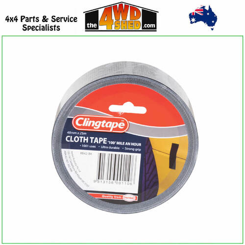 Clingtape Blue Cloth Tape 48mm x 25m