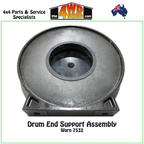 Warn 7532 - Drum End Support Assembly