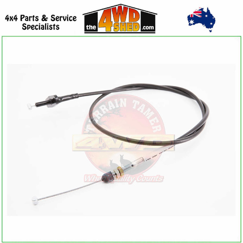 Accelerator Cable Toyota Landcruiser 40 45 Series 2F 8/1980-10/1984